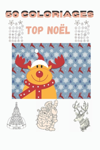 50 Coloriages Top Noël