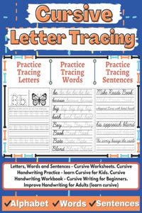 Cursive Letter Tracing