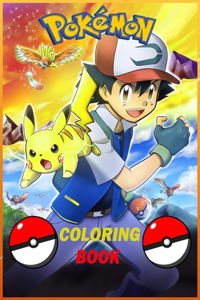 Pokémon Coloring Book