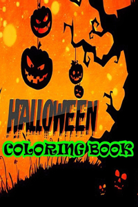 Halloween Coloring Book