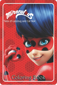 Miraculous Tales of Ladybug and Cat Noir Coloring Book