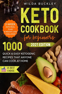 Keto Cookbook for Beginners