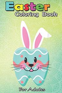 Easter Coloring Book For Adults