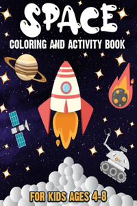Space Coloring Book for Kids