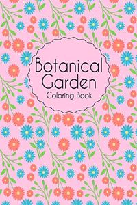 Botanical Garden Coloring Book