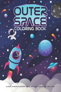 Outer Space Coloring Book