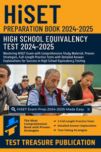 HiSET Preparation Book 2024-2025