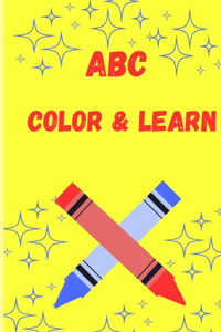 ABC Color & Learn