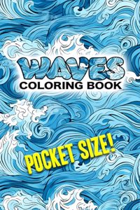 Waves Coloring Book