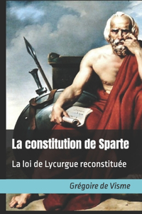 La constitution de Sparte