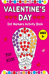 Valentine's Day Dot Markers Activity Book For Kids