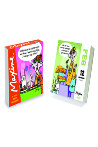 Cal 2025- Maxine Daily Desktop