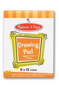 Drawing Paper Pad - (9x12)