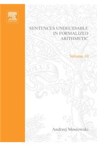 Sentences Undecidable in Formalized Arithmetic