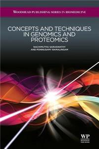 Concepts and Techniques in Genomics and Proteomics (Woodhead Publishing Series in Biomedicine)