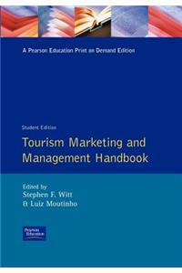 Tourism Marketing Mgmt Handbook Stud Edn
