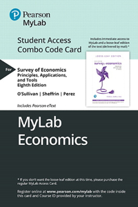 Mylab Economics with Pearson Etext -- Combo Access Card -- For Survey of Economics