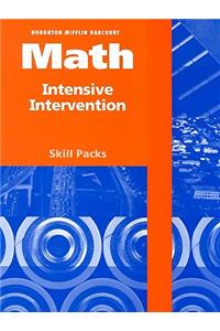 Hsp Math: Intensive Intervention Student Skill Pack (Single Package) Grade 5 2009