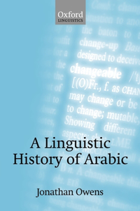 Linguistic History of Arabic