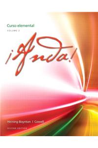 Anda! Curso Elemental, Volume 2 Plus Myspanishlab with Etext (One Semester) -- Access Card Package