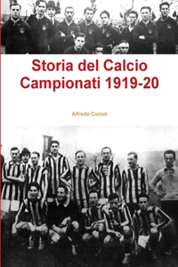 Storia del Calcio Campionati 1919-20