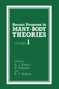 Recent Progress in Many-Body Theories