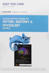 Elsevier Adaptive Learning for Anatomy and Physiology (Access Card)