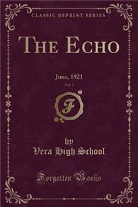 The Echo, Vol. 7