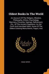Oldest Books In The World