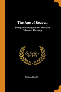 The Age of Reason