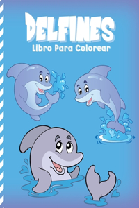 Delfines Libro Para Colorear