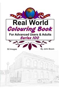 Real World Colouring Books Series 100