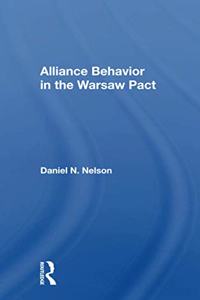 Alliance Behavior In The Warsaw Pact