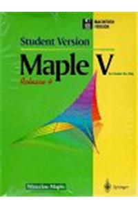 Maple V Student Version: Release 4, Macintosh Version