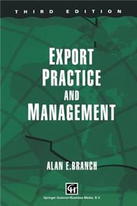 Export Practice & Management