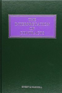 The Interpretation of Contracts Mainwork & Supplement (0414023064+0414029062)