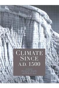 Climate since AD 1500