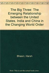 The Big Three: The Emerging Relationship Between the United States, India and China in the Changing World Order