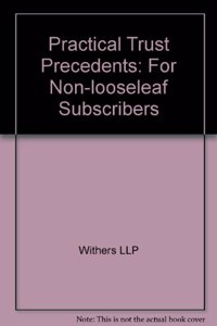 Practical Trust Precedents