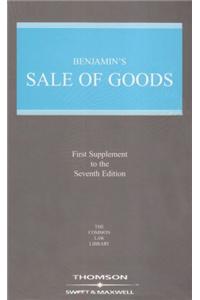 Benjamin's Sale of Goods