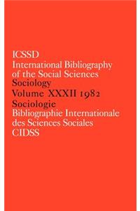 Ibss: Sociology: 1982 Vol 32