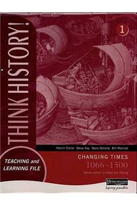 Think History: Changing Times 1066-1500 Foundation Pupil Book 1