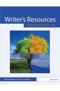 Writer's Resources