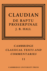 Claudian: de Raptu Proserpinae