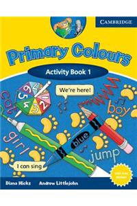 Primary Colours Activity Book 1 [With Stickers]