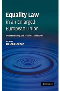 Equality Law in an Enlarged European Union