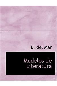 Modelos de Literatura