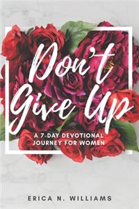Don't Give Up
