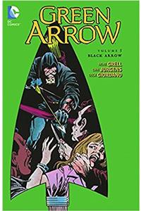 Green Arrow 5: Black Arrow