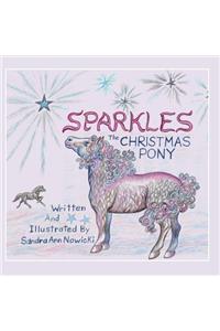 Sparkles the Christmas Pony